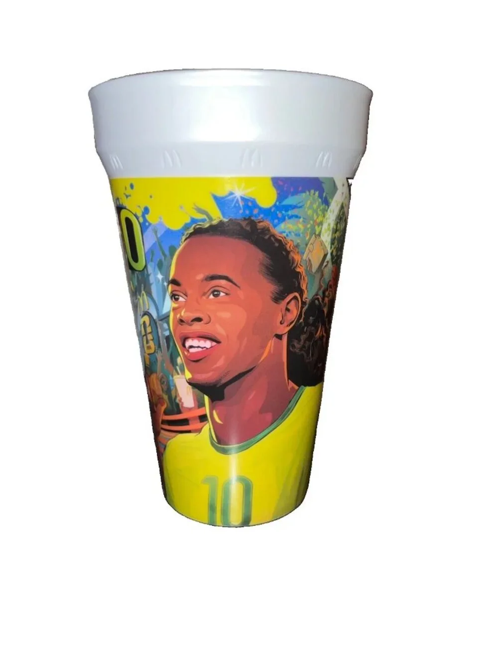 McDonald's Official FIFA World Cup 2026 - Ronaldinho  (Brazil #10)